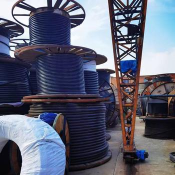崇明施工剩余電纜回收崇明高壓電纜回收