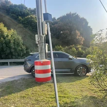 SZSW2738斜拉線警示燈EF1039太陽能電網(wǎng)警示燈電網(wǎng)戶外線桿警示燈