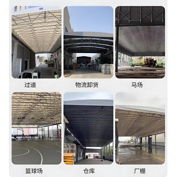 活動(dòng)雨棚推拉雨棚電動(dòng)雨蓬長沙璟盛雨篷