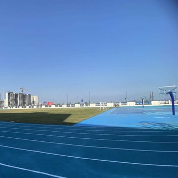 衡陽塑膠跑道施工_婁底足球場施工_湖南籃球場地坪施工