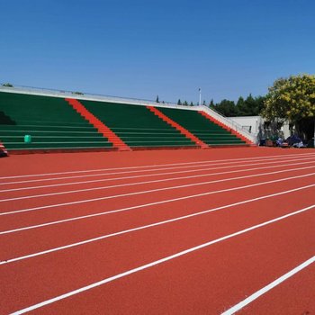 岳陽塑膠跑道施工_懷化足球場施工_湘西籃球場安裝工程