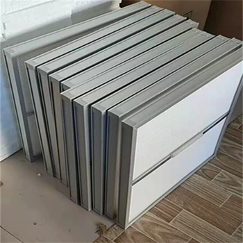 板框無(wú)隔板過(guò)濾濾網(wǎng)半導(dǎo)體無(wú)塵車間凈化空氣過(guò)濾濾芯過(guò)濾器