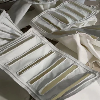 防塵透氣布袋吸塵袋工業(yè)集塵加厚防灰塵除塵布袋