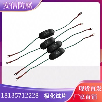 定制極化試片埋地管道陰極保護檢查片帶開關極化電位測量廠家
