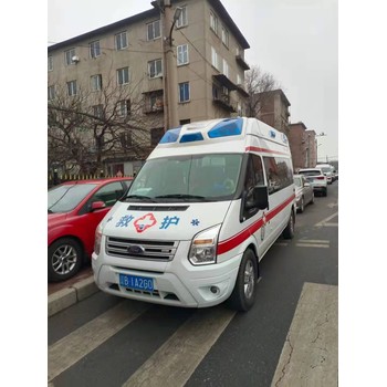 北京潤興救護車長途護送病人轉(zhuǎn)運病人服務(wù)高鐵護送安全可靠