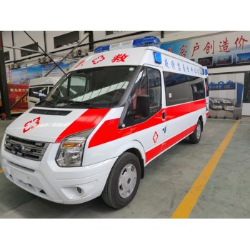 深圳潤興送病人回家救護車活動醫療保障服務全程監護護送