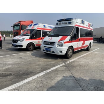 深圳潤興救護車出院轉院/重癥病人轉運服務/出租服務