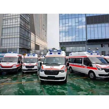寧波潤興跨省救護車長途轉院護送病人服務隨車配備醫護服務