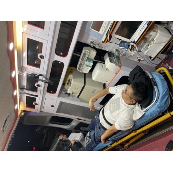 北京潤興救護車轉運出租高鐵轉運病人服務隨車醫護