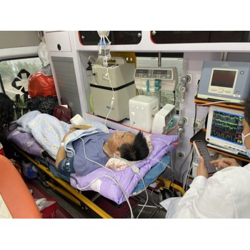 蘭州潤興非急救救護車接送/病人到外地/一般多少錢