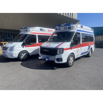 唐山潤興私家救護車出租患者出院返鄉服務全年無休