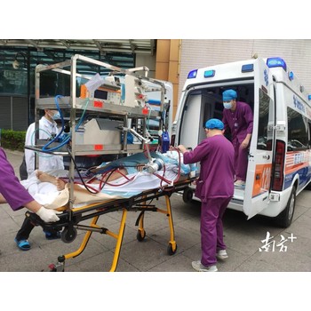 唐山潤興私家救護車出租患者出院返鄉服務全年無休