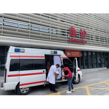 嘉興潤興救護車出租護送高鐵轉運病人服務隨車醫護