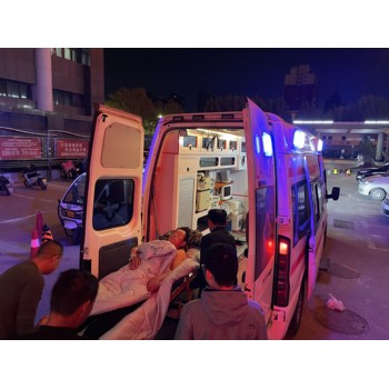 上海潤興救護車長途收費/重癥病人轉(zhuǎn)運服務(wù)/快速派車送達(dá)