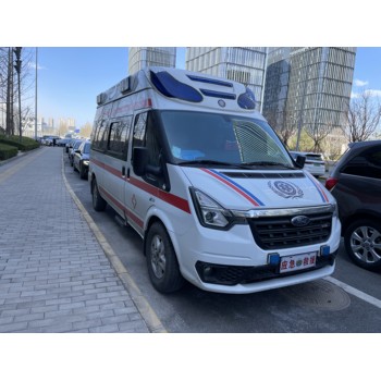 西安潤興病人出院救護車(chē)出租高鐵轉運病人服務(wù)服務(wù)費用低