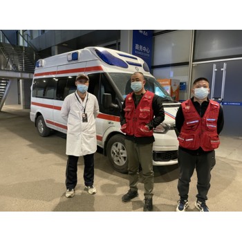 昆明潤興長途救護車跨省轉(zhuǎn)院轉(zhuǎn)運接送患者服務(wù)全國救護團隊