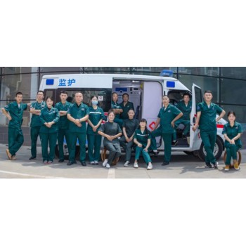 北京潤興救護車長途護送病人轉(zhuǎn)運病人服務(wù)高鐵護送安全可靠