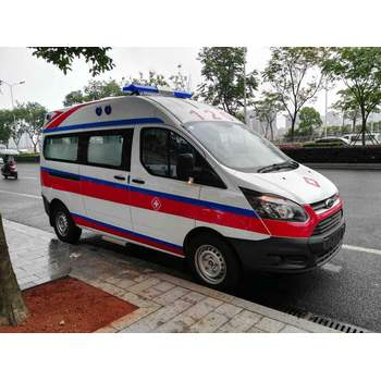 北京潤興長途救護車租賃護送病人服務費用按公里計算