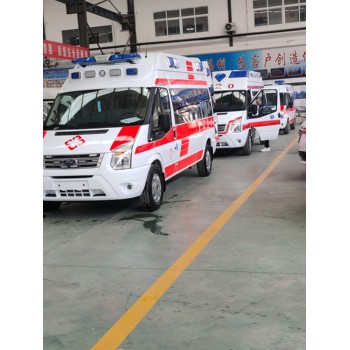 北京潤興長途救護車租賃護送病人服務費用按公里計算