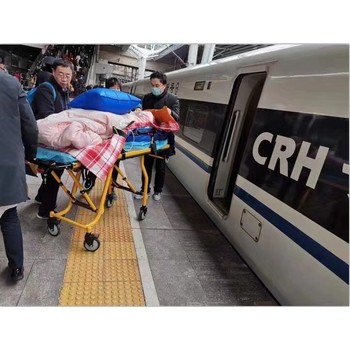 北京潤興長途市內救護車轉運120跨省轉運服務快速派車到達現場