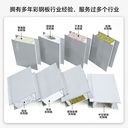 中空玻鎂機(jī)制巖棉凈化板保溫防火板彩鋼夾心板耐高溫墻面吊頂