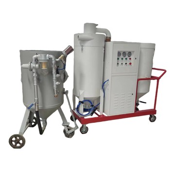 鋼結(jié)構(gòu)防腐除銹噴砂機