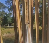 鋼板樁打樁打不動怎么辦？高壓水引孔設備來助力