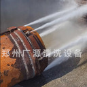320升大流量高壓水刀引孔18米鋼板樁打樁拔樁施工