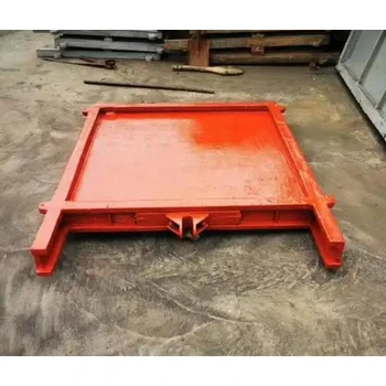 長沙各種規(guī)格鑄鐵閘門手搖式啟閉機3噸