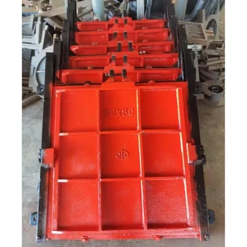 安順渠道一體式平板鑄鐵閘門貴州平板鑄鐵閘門價(jià)格