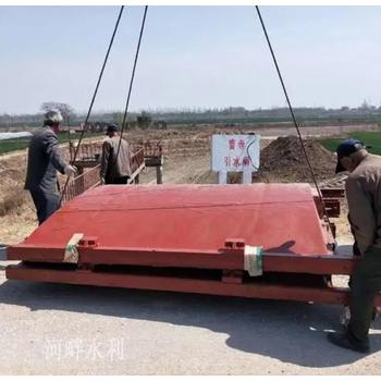 杭州明桿式鑄鐵鑲銅閘門600*600廠家