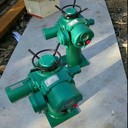 湖州水庫80KN螺桿式啟閉機浙江1500*1500方型鑄鐵閘門