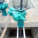 麗水污水電裝啟閉機QDA45浙江SFZ600*600鑄鐵鑲銅閘門廠家
