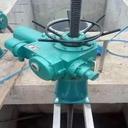 天津15噸手電螺桿式啟閉機QL-150-SD手電兩用啟閉機廠家