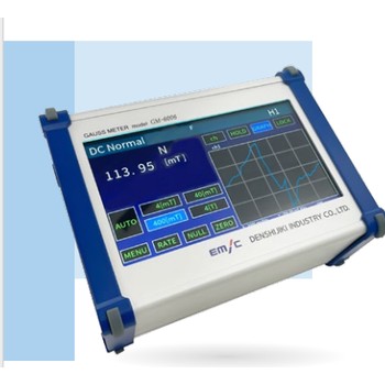 日本EMIC爱美克GM-5015磁通计停产,现在是GM6001