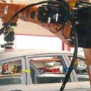汽車輪轂機(jī)器人自動(dòng)力控拋光、自動(dòng)化打磨
