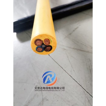 垃圾吊抓斗電纜0.6/1kv清污起重抓斗設備電纜抗拉耐磨