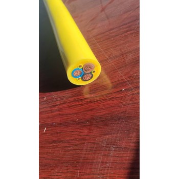 聚氨酯卷筒電纜耐腐蝕抗拉耐磨移動電纜