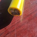 濕噴機械臺車卷筒電纜,耐拖拽PUR護套耐磨抗拉耐酸堿