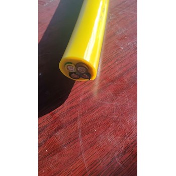 濕噴機(jī)械臺車卷筒電纜,耐拖拽PUR護(hù)套耐磨抗拉耐酸堿