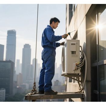 冉家壩附近空調(diào)加氟維修/冉家壩附近空調(diào)上門維修電話全年無休