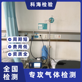 上海市上海市氫氣濃度檢測(cè)