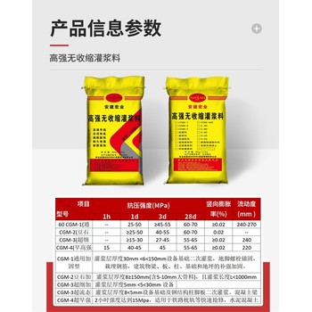 自貢不分散水下灌漿料批發