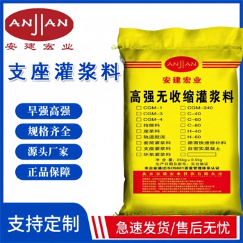 吉安微膨脹灌漿料C60方法