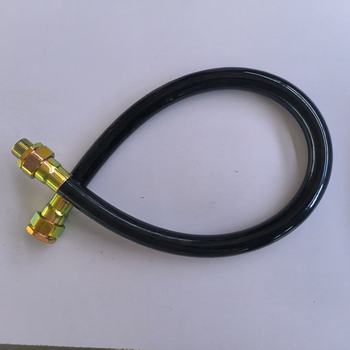 DN15x1000-4分防爆軟管BNG防爆管防爆穿線管橡膠PVC