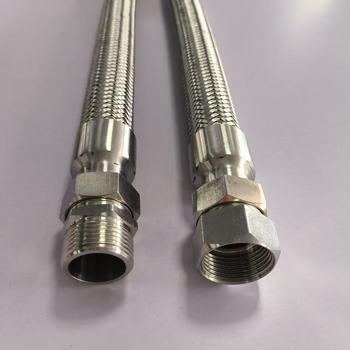 DN15x1000-4分防爆軟管BNG防爆管防爆穿線管橡膠PVC