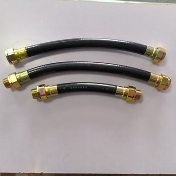 DN15x1000-4分防爆軟管BNG防爆管防爆穿線管橡膠PVC