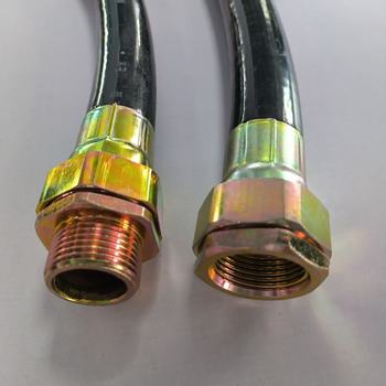 DN15x1000-4分防爆軟管BNG防爆管防爆穿線管橡膠PVC