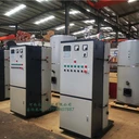 不銹鋼內(nèi)膽雙控制108KW電加熱蒸汽發(fā)生器