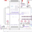 75KW常壓電熱水鍋爐800平米供暖電阻電真空熱水鍋爐